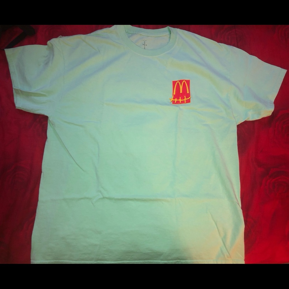 Travis Scott x McDonald’s T-Shirt